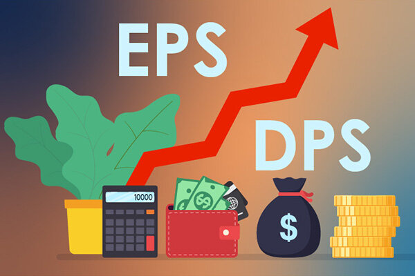 تفاوت EPS و DPS در بورس 