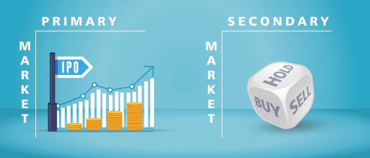 بازار اولیه و بازار ثانویه چیست؟ تفاوت این بازار ها